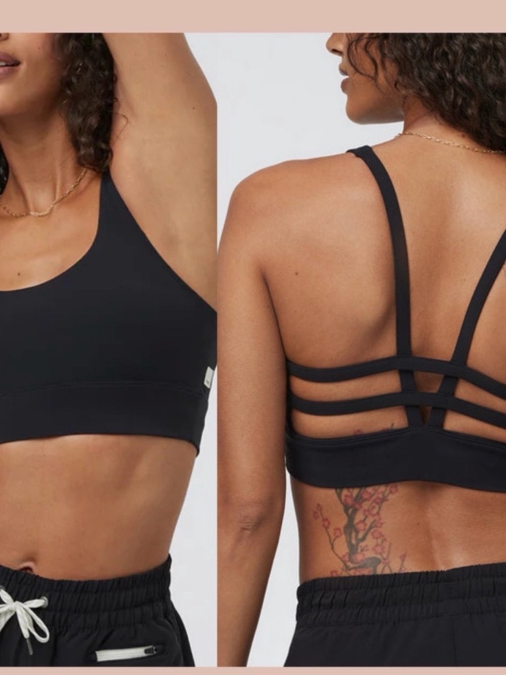 Vuori Yosemite Longline Bra